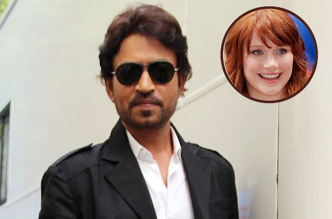 Irrfan Khan and Bryce Dallas Howard