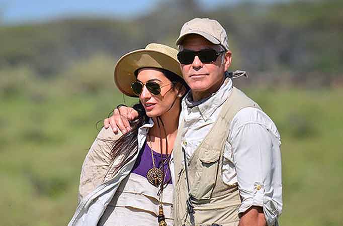 George Clooney gets engaged to Amal Alamuddin 