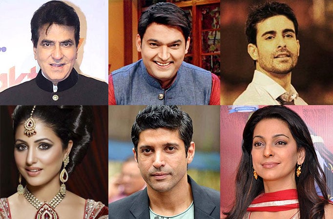 Phalke Award to Jitendra, Kapil Sharma, Gautam Rode, Juhi Chawla, Hina Khan, Farhan Akhtar