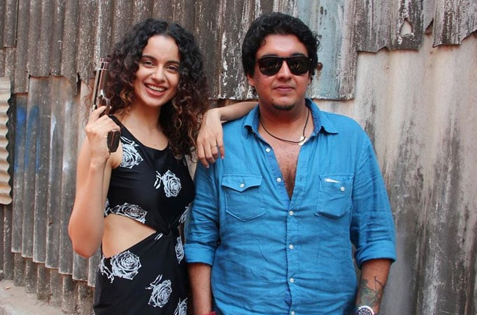 director Sai Kabir and Kangana Ranaut