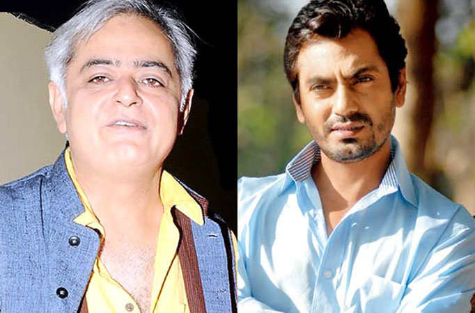 Hansal Mehta and Nawazuddin Siddiqui