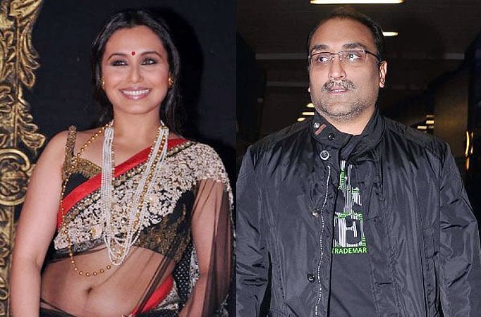 Aditya Chopra and Rani Mukerji