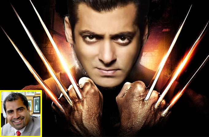 Salman Khan to play character a la Wolverine in Shailendra Singh