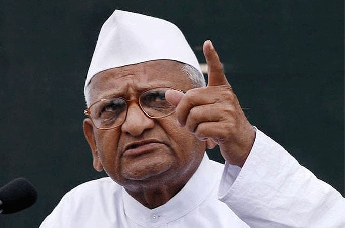 Anna Hazare