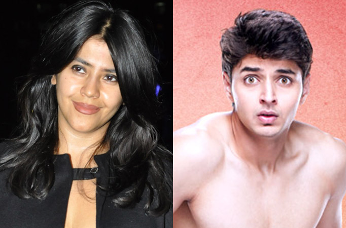 Ekta Kapoor and Siddharth Gupta