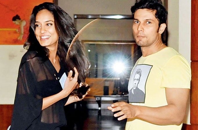 Randeep Hooda's dinner date with Lisa Haydon