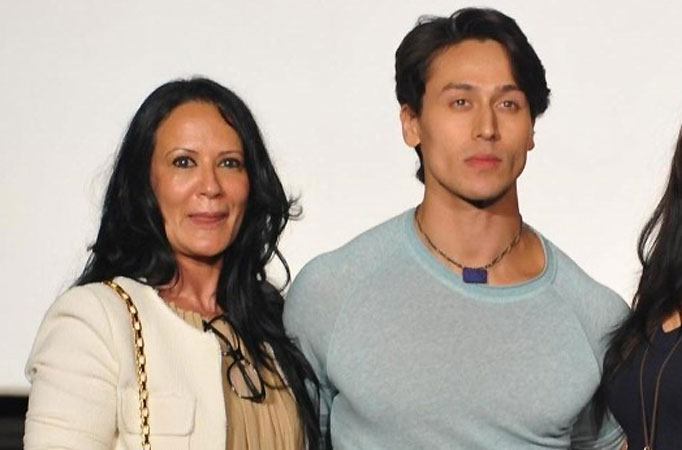 Ayesha Shroff and Tiger Shroff