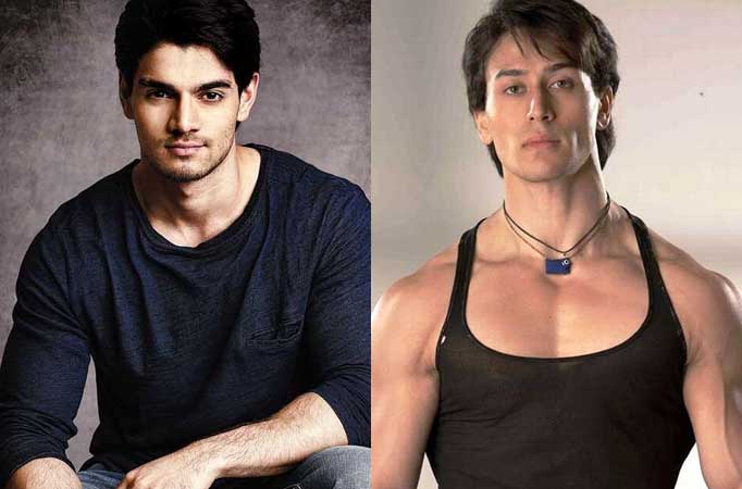 Sooraj Pancholi and Tiger Shroff