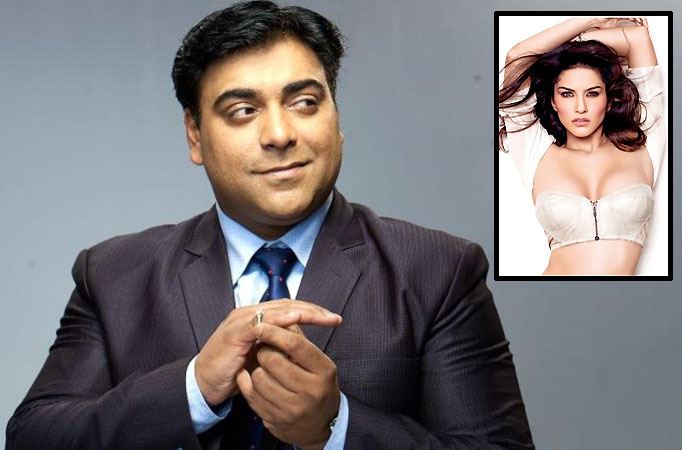 Ram Kapoor and Sunny Leone