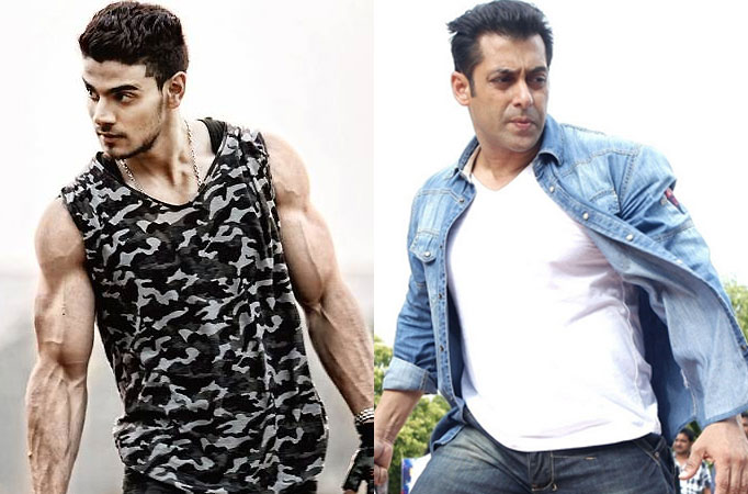 Sooraj Pancholi and Salman Khan