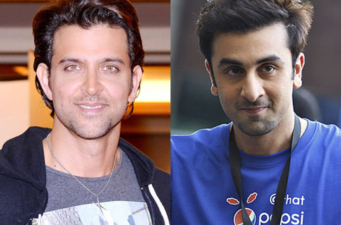 Hrithik Roshan and Ranbir Kapoor