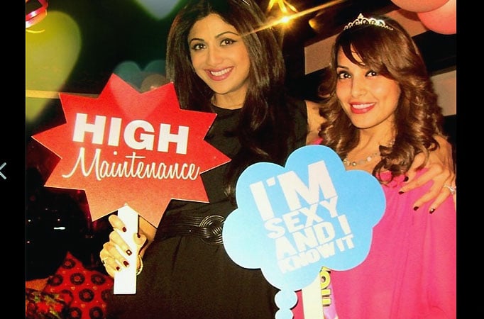 Shilpa Shetty and Bipasha Basu