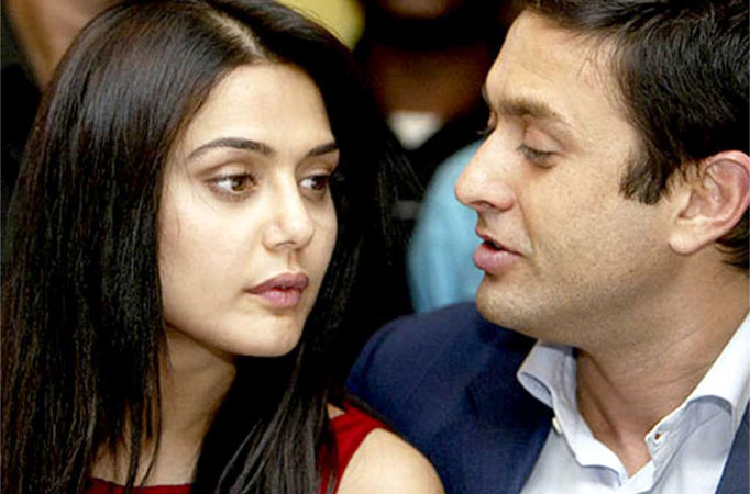 Preity Zinta and Ness Wadia