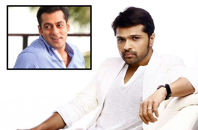 Himesh Reshammiya and Salman Khan