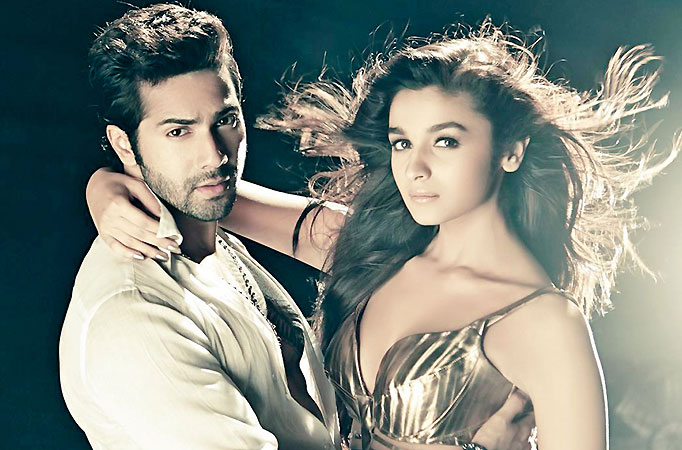 Varun Dhawan and Alia Bhatt