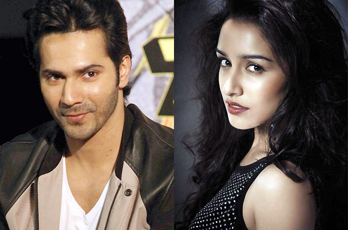 Varun Dhawan and Sharddha Kapoor