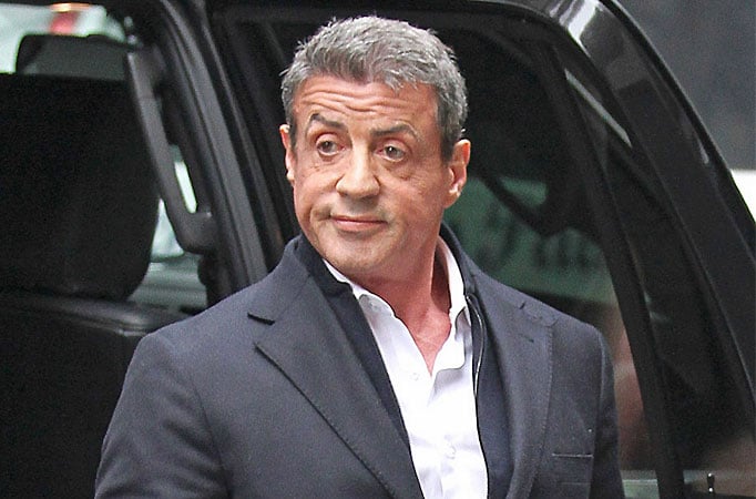 Actor Sylvester Stallone