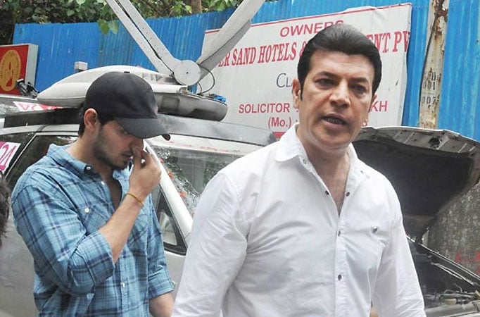 Suraj Pancholi and Aditya Pancholi