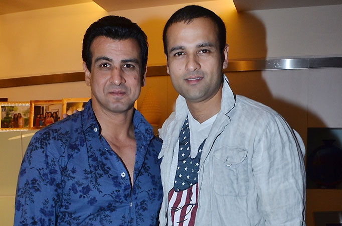 Ronit Roy and Rohit Roy Ronit Roy and Rohit Roy