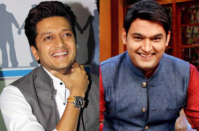 Riteish Deshmukh and Kapil Sharma