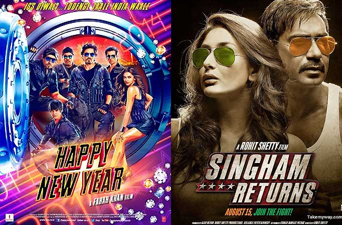 Happy New Year promos to be released with Singham Returns