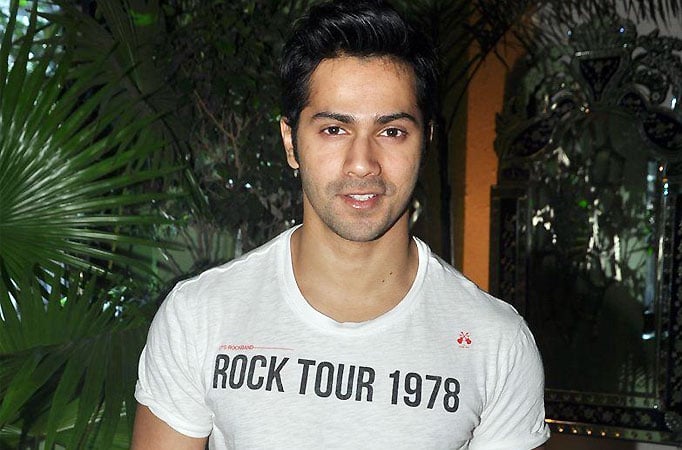 Varun Dhawan