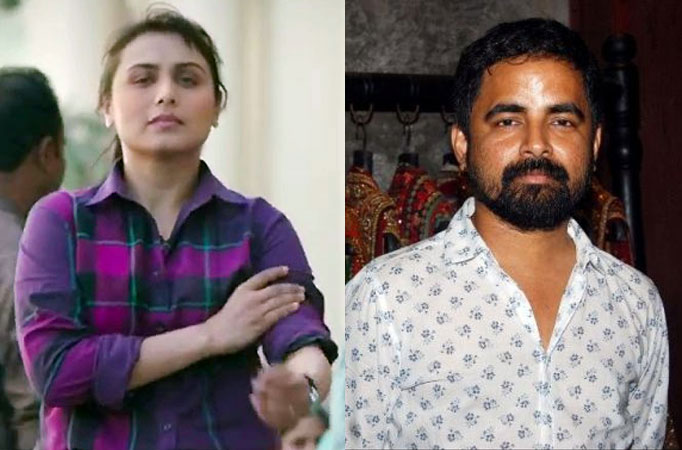 Rani Mukerji and designer Sabyasachi Mukherjee