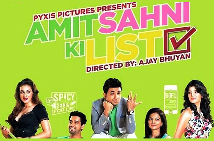 Amit Sahni Ki List