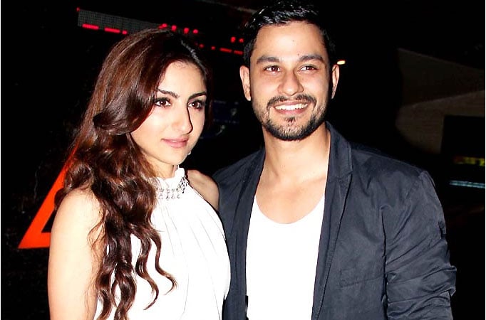 Soha Ali Khan and Kunal Khemu