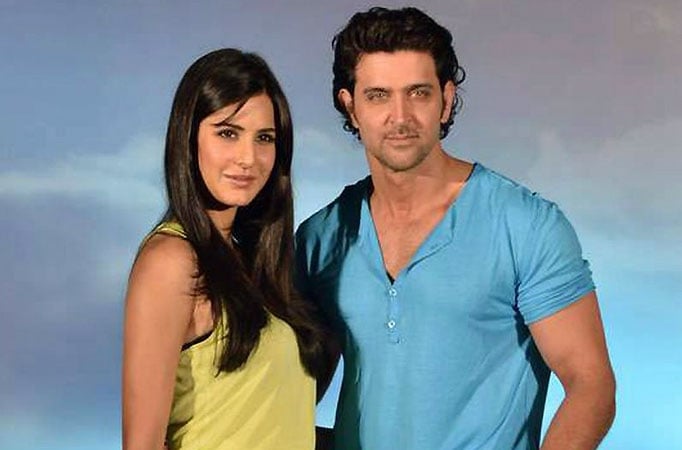 Katrina Kaif and Hrithik Roshan