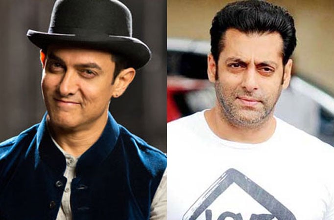 Aamir Khan and Salman Khan