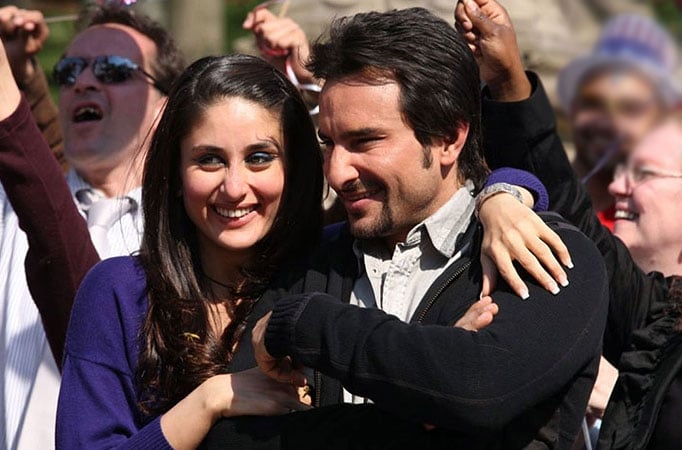 Saif Ali Khan and Kareena Kapoor