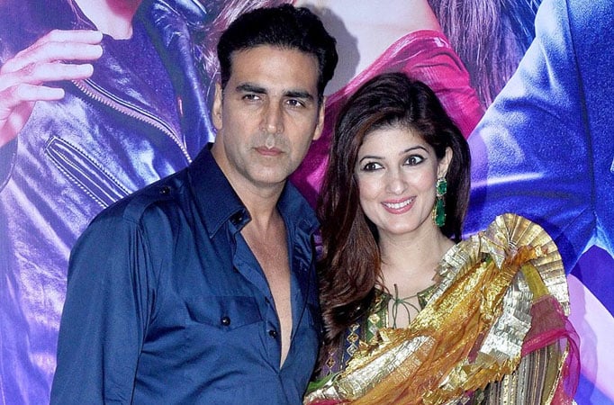 Akshay Kumar and Twinkle Khanna