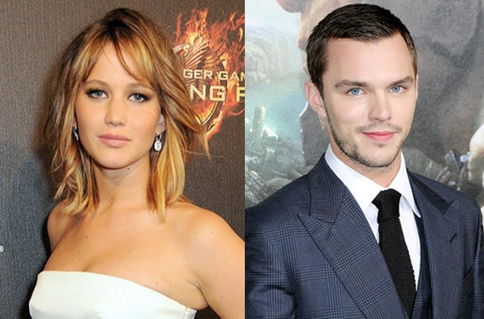 Jennifer Lawrence and Nicholas Hoult