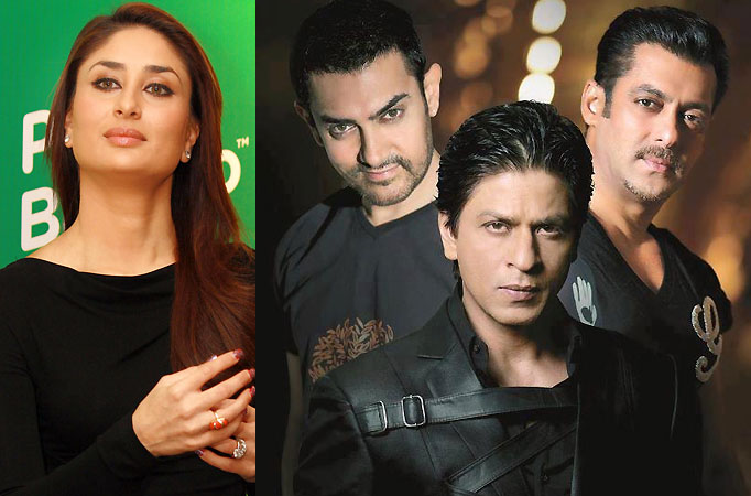 Kareena Kapoor wants to work with the Khans once again