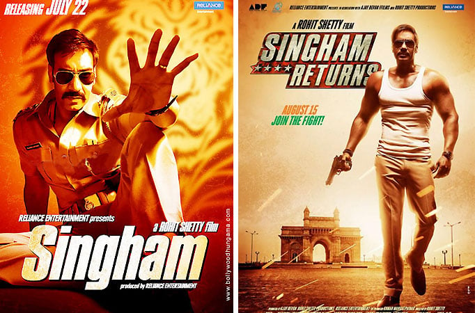 Singham or Singham Returns