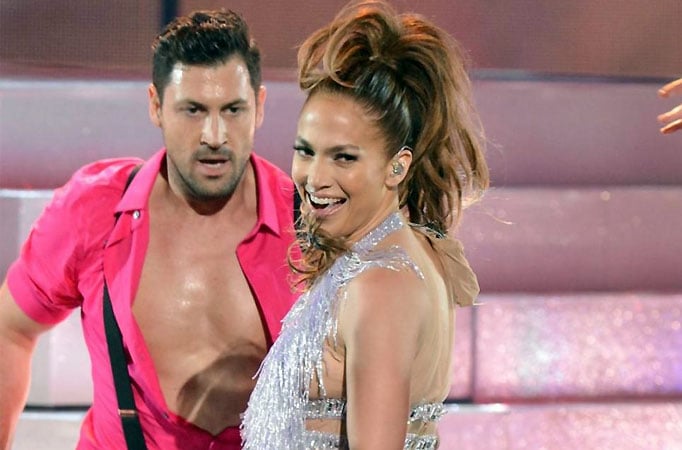 Jennifer Lopez and Maksim Chmerkovskiy