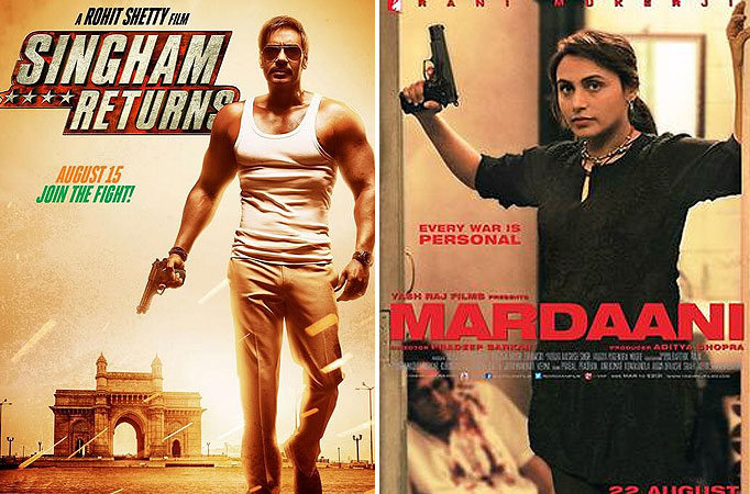 Singham Returns v/s Mardaani