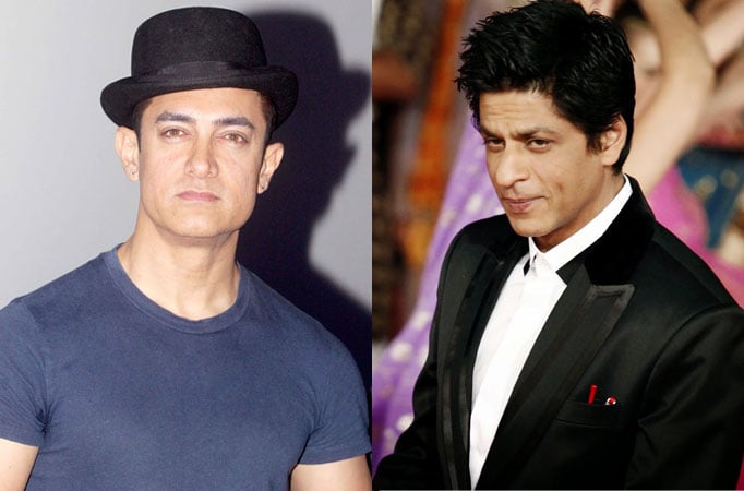 Aamir Khan and Shah Rukh Khan