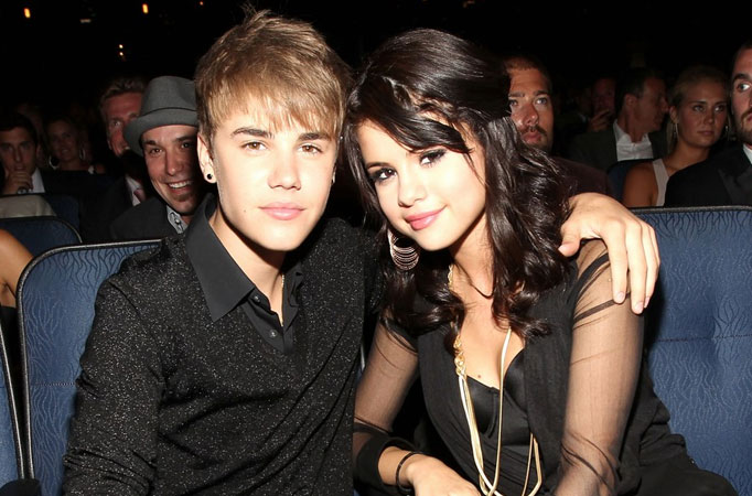 Justin Bieber and Selena Gomez