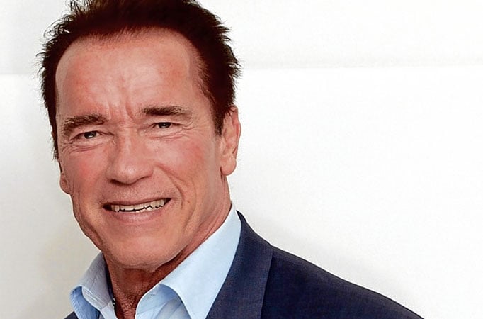  Arnold Schwarzenegger