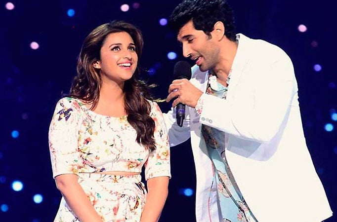 Aditya Roy Kapur and Parineeti Chopra