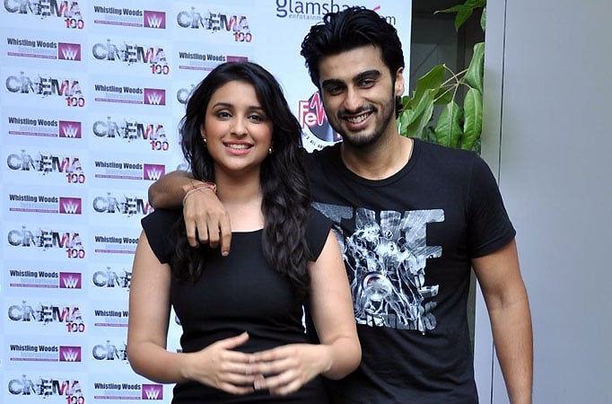 Parineeti Chopra and Arjun Kapoor