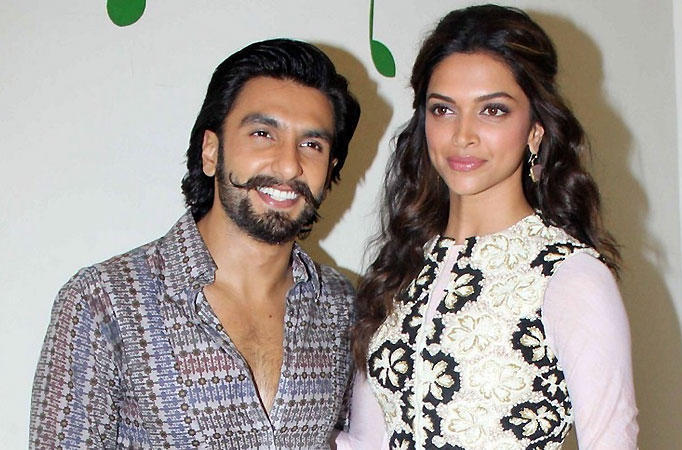 Ranveer Singh and Deepika Padukone