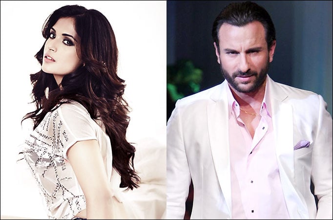 Richa Chadha and Saif Ali Khan