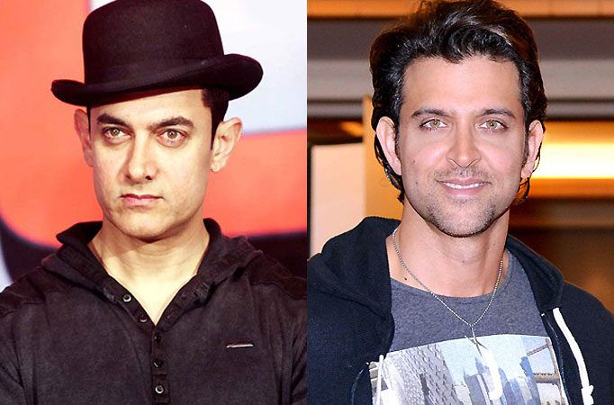 Aamir Khan and Hrithik Roshan