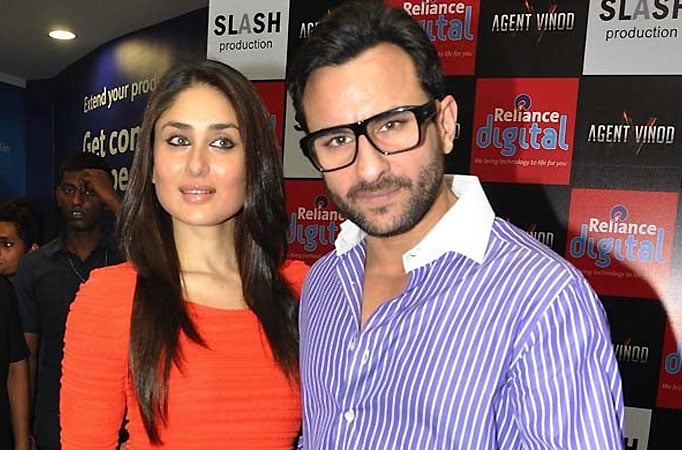 Kareena Kapoor and Saif Ali Khan