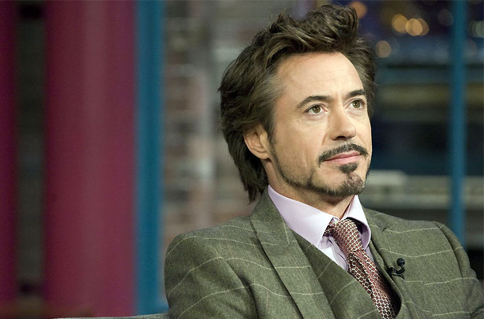 Actor Robert Downey Jr.