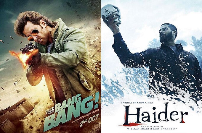 Bang Bang and Haider