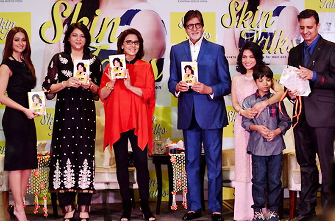 Dr Jaishree Sharad's book - 'Skin Talks' - launch event